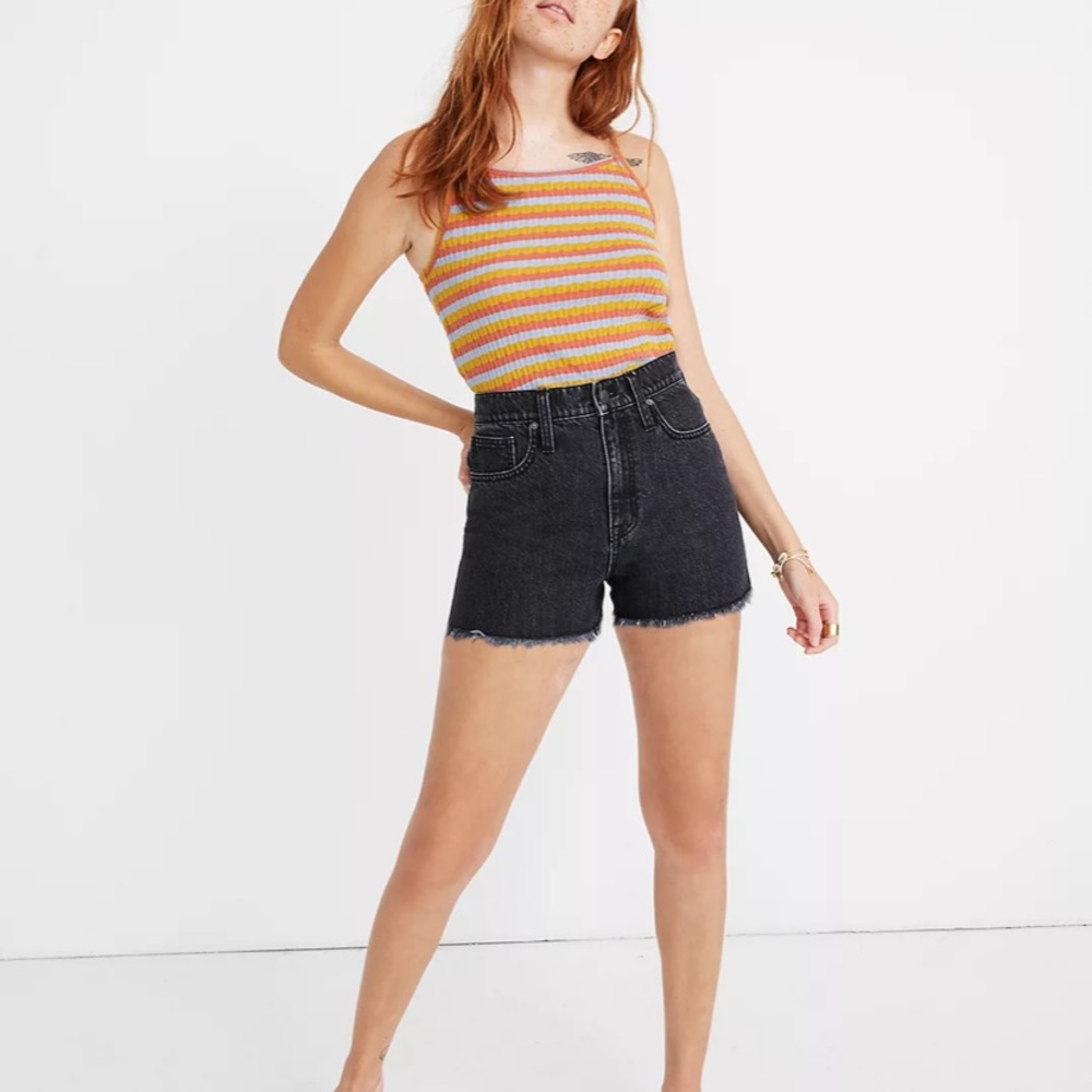 NWT Madewell | Perfect Vintage Short | Size 31 | Colson Wash